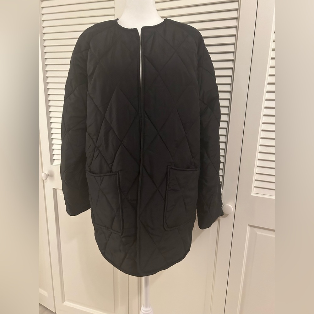 Women’s Quilted Jacket- New